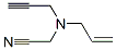 CAS 登录号：155593-53-6， (2-烯丙基-2-丙炔基氨基)-乙腈