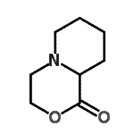 CAS#: 155595-84-9, Hexahydropyrido[2,1-c][1,4]Oxazin-1(6H)-One