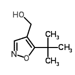 CAS#: 155602-41-8, [5-(2-Methyl-2-Propanyl)-1,2-Oxazol-4-Yl]Methanol