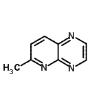 CAS#: 155629-96-2, 6-Methylpyrido[2,3-b]Pyrazine