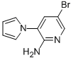 CAS#: 155630-03-8, 5-Bromo-3-(1H-Pyrrol-1-Yl)-2-Pyridinamine