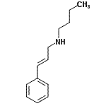 CAS#: 155687-67-5, N-[(2E)-3-Phenyl-2-Propen-1-Yl]-1-Butanamine