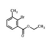 CAS#: 155694-83-0, Ethyl 2-Bromo-3-Methylbenzoate