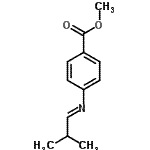 CAS#: 155696-54-1, Methyl 4-[(E)-(2-Methylpropylidene)Amino]Benzoate