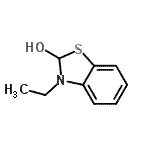 CAS#: 155709-93-6, 3-Ethyl-2,3-Dihydro-1,3-Benzothiazol-2-Ol