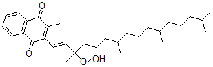 CAS#: 15576-39-3, Vitamin K1-Hydroperoxide