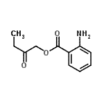 CAS#: 155764-48-0, 2-Oxobutyl 2-Aminobenzoate