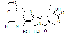 CAS#: 155773-58-3, Lurtotecan dihydrochloride