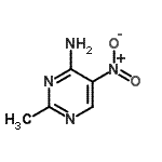 CAS#: 15579-59-6, 2-Methyl-5-Nitro-4-Pyrimidinamine