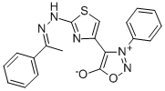CAS 登录号：155812-15-0， 4-(2-肼基-噻唑-4-基)-3-苯基悉尼酮乙酰苯丙氨酰腙