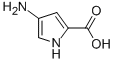 CAS 登录号：155815-95-5， 4-氨基-1H-吡咯-2-羧酸