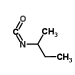 CAS#: 15585-98-5, 2-Isocyanatobutane