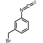 CAS#: 155863-31-3, 1-(Bromomethyl)-3-Isothiocyanatobenzene