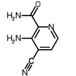 CAS#: 155879-89-3, 3-Amino-4-Cyano-2-Pyridinecarboxamide