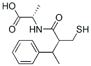 CAS#: 155895-89-9, (2S)-2-[[(2S,3R)-3-Phenyl-2-(Sulfanylmethyl)Butanoyl]Amino]Propanoic Acid