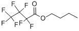 CAS 登录号：1559-07-5， 2,2,3,3,4,4,4-七氟-丁酸丁酯