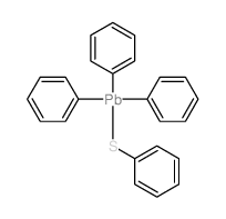 CAS#: 15590-77-9, Triphenylleadphenylsulphide