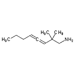 CAS#: 155904-88-4, 2,2-Dimethyl-3,4-Octadien-1-Amine