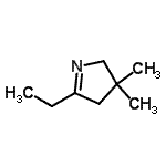 CAS#: 155904-93-1, 5-Ethyl-3,3-Dimethyl-3,4-Dihydro-2H-Pyrrole