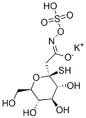 CAS#: 15592-33-3, 1-Thio-beta-D-Glucopyranose 1-[N-(Sulfooxy)Ethanimidate] Monopotassium Salt