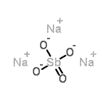 CAS#: 15593-75-6, Trisodium Antimonate