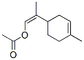 CAS#: 15593-88-1, 2-(4-Methyl-3-Cyclohexen-1-Yl)Propenyl Acetate