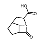 CAS#: 155931-80-9, 1-Oxooctahydro-1A-Azacyclobuta[cd]Pentalene-2-Carboxylic Acid