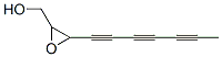 CAS 登录号：155934-76-2， [(2R,3R)-3-庚-1,3,5-三炔基环氧乙烷-2-基]甲醇