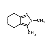 CAS#: 155935-26-5, 2,3-Dimethyl-4,5,6,7-Tetrahydro-2H-Indazole