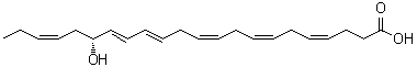 CAS#: 155976-53-7, (4Z,7Z,10Z,13E,15E,17R,19Z)-17-Hydroxy-4,7,10,13,15,19-Docosahexaenoic Acid