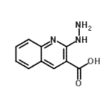 CAS#: 155983-21-4, 2-Hydrazino-3-Quinolinecarboxylic Acid