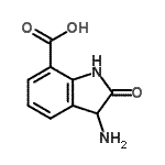 CAS#: 155997-47-0, 3-Amino-2-Oxo-7-Indolinecarboxylic Acid