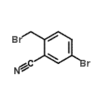 CAS#: 156001-53-5, 5-Bromo-2-(Bromomethyl)Benzonitrile