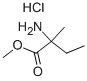 CAS#: 156032-14-3, Isovaline Methyl ester Hydrochloride (1:1)