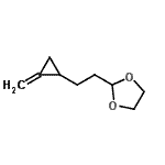 CAS#: 156049-56-8, 2-[2-(2-Methylenecyclopropyl)Ethyl]-1,3-Dioxolane