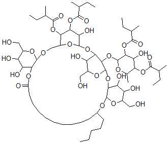 CAS#: 156057-51-1, Woodrosin I