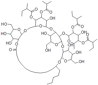 CAS#: 156057-52-2, Woodrosin II