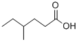 CAS 登录号：1561-11-1， 4-甲基己酸