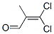 CAS 登录号：1561-34-8， 2-甲基-3,3-二氯丙烯醛