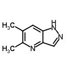 CAS#: 156118-20-6, 5,6-Dimethyl-1H-Pyrazolo[4,3-b]Pyridine