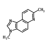 CAS#: 156139-13-8, 3,7-Dimethyl-3H-Imidazo[4,5-f]Quinoline