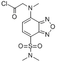 CAS 登录号：156153-43-4， 2-[[7-(二甲基氨基磺酰基)-2,1,3-苯并恶二唑-4-基]-甲基氨基]乙酰氯