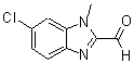 CAS#: 156212-81-6, 6-Chloro-1-Methyl-1H-Benzimidazole-2-Carbaldehyde