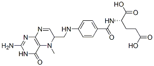 CAS#: 15623-13-9, 5-Methyl-5,6-Dihydropteroylglutamic Acid