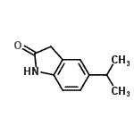 CAS#: 156232-25-6, 5-Isopropyl-1,3-Dihydro-2H-Indol-2-One