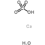 CAS 登录号：15627-86-8， 高氯酸钙盐四水合物