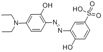 CAS#: 1563-01-5, 5-Sulfo-4'-Diethylamino-2,2'-Dihydroxyazobenzene