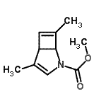 CAS#: 156301-69-8, Methyl 4,7-Dimethyl-2-Azabicyclo[3.2.0]Hepta-3,6-Diene-2-Carboxylate