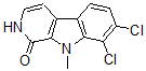 CAS#: 156312-11-7, 7,8-Dichloro-9-Methyl-2H-Pyrido[3,4-b]Indol-1-One