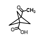 CAS#: 156329-75-8, 3-Acetylbicyclo[1.1.1]Pentane-1-Carboxylic Acid